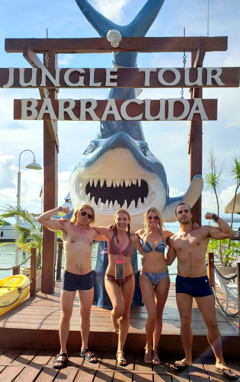 barracuda jungle tour cancun