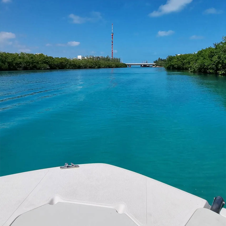 Tour privado a Isla Mujeres